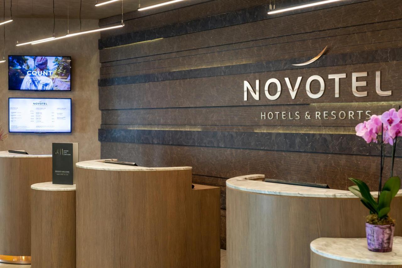 Novotel Istanbul Zeytinburnu Exterior foto