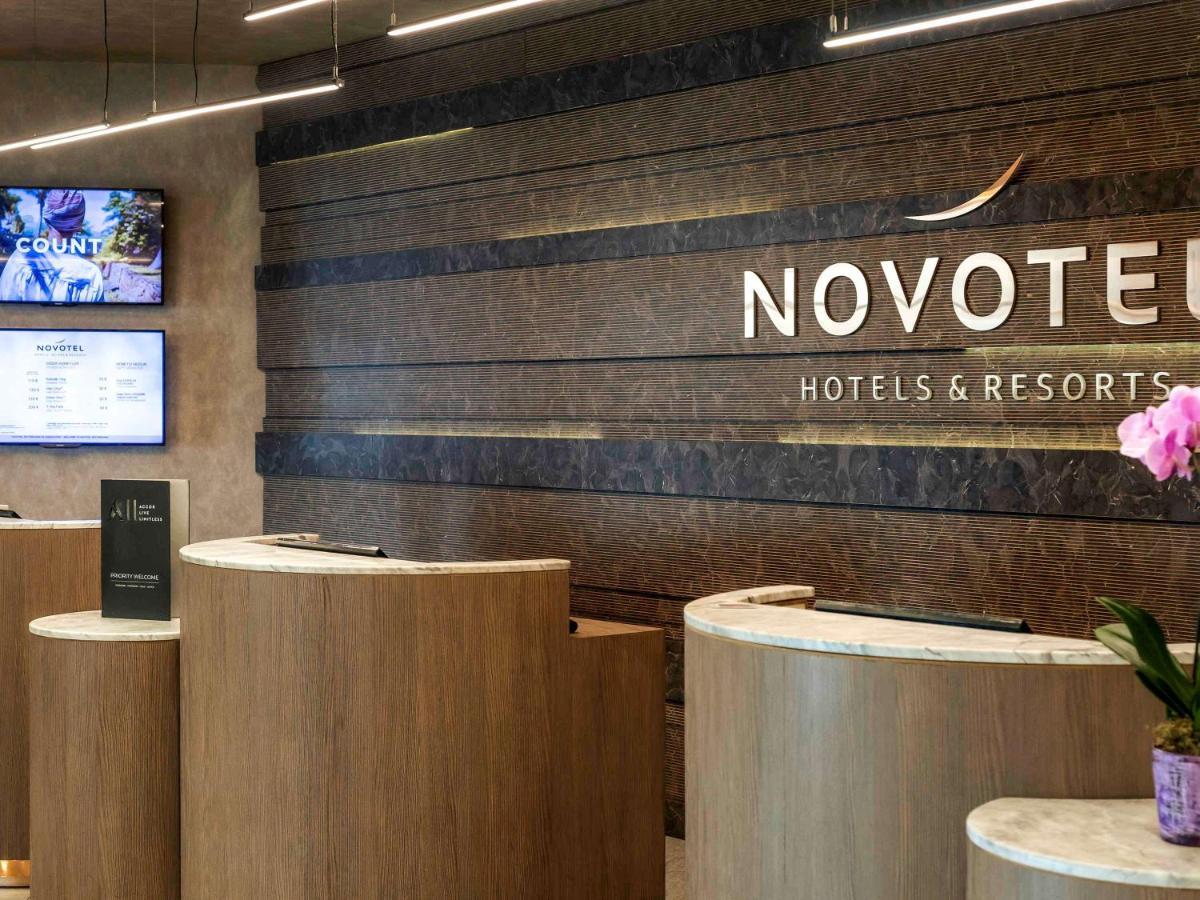 Novotel Istanbul Zeytinburnu Exterior foto